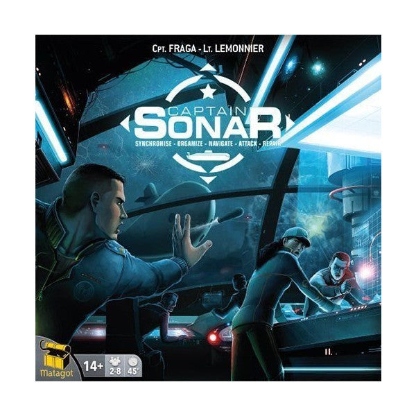Captain Sonar Board Game Matagot