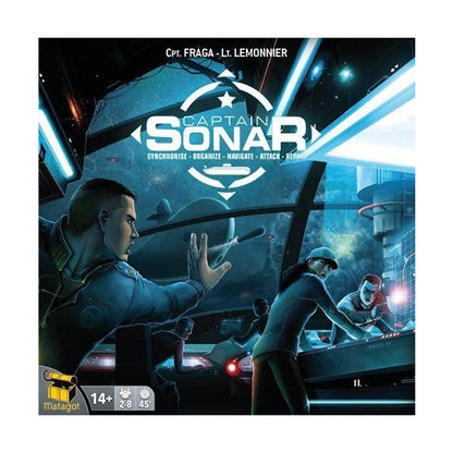 Captain Sonar Board Game Matagot