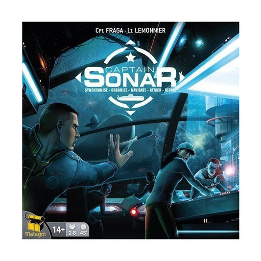 Captain Sonar Board Game Matagot