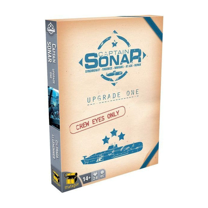 Captain Sonar: Upgrade 1 Board Game Matagot