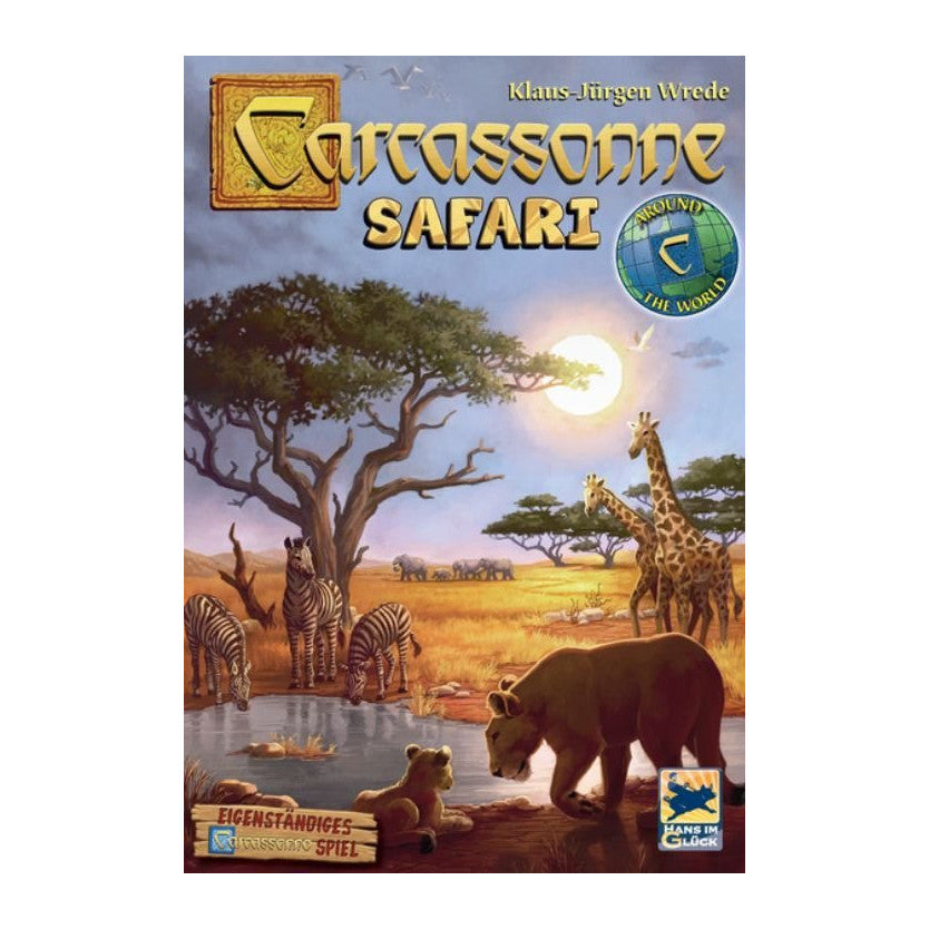 Carcassonne: Safari Board Game Z-Man Games