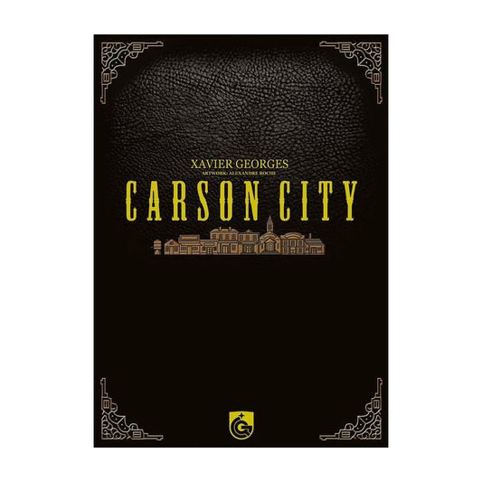 Carson City: Big Box Board Game Quined Games