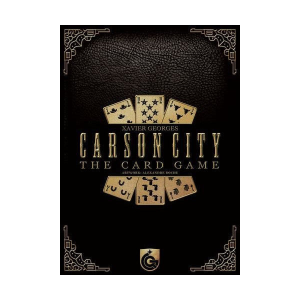 Carson City - The Card Game Card Game Quined Games
