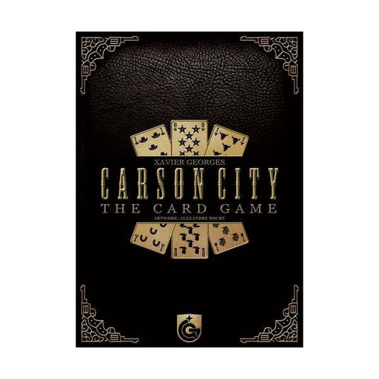 Carson City - The Card Game Card Game Quined Games