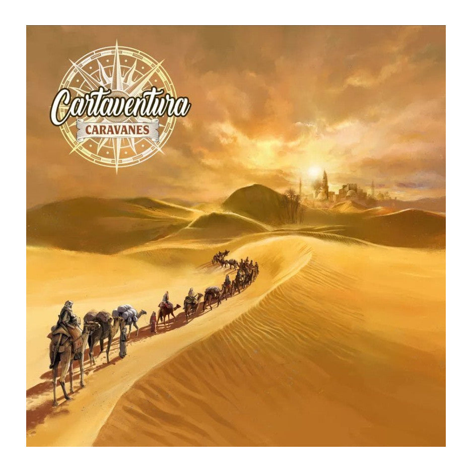 Cartaventura: Caravans Card Game BLAM