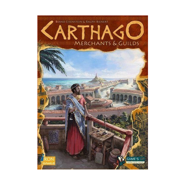 Carthago: Merchants & Guilds Board Game Game's Up