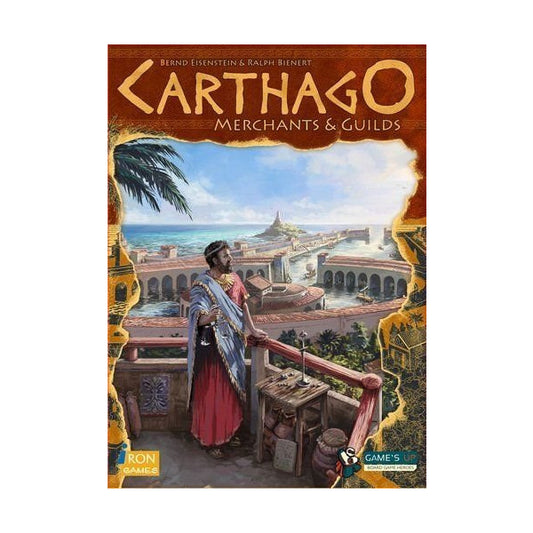 Carthago: Merchants & Guilds Board Game Game's Up