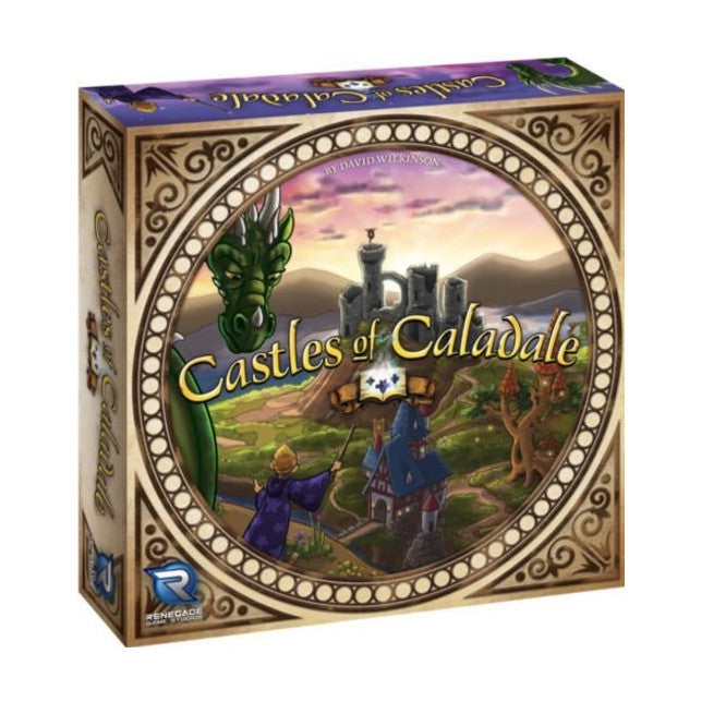 Castles of Caladale Board Game Renegade Game Studios