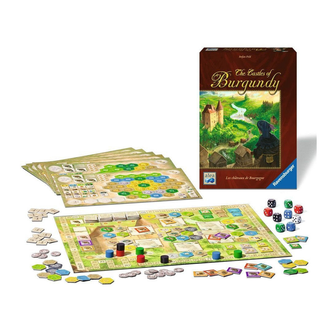 The Castles of Burgundy Board Game Ravensburger Spieleverlag
