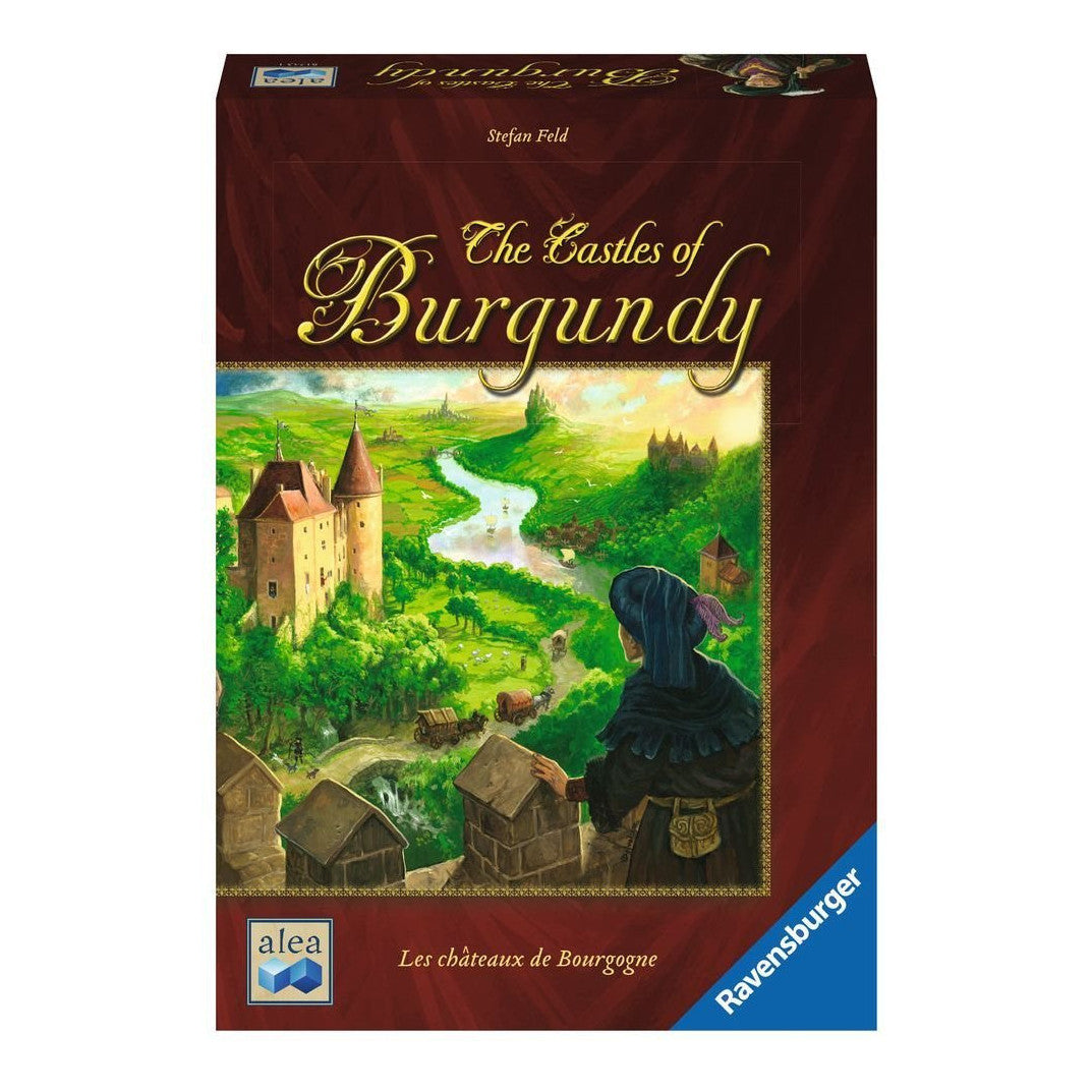 The Castles of Burgundy Board Game Ravensburger Spieleverlag