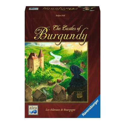 The Castles of Burgundy Board Game Ravensburger Spieleverlag