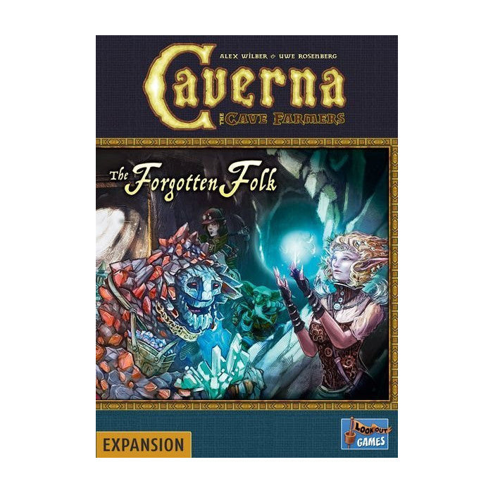 Caverna: The Forgotten Folk Board Game Lookout Games