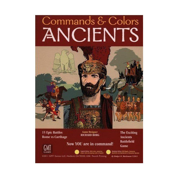 Commands & Colors: Ancients  GMT Games