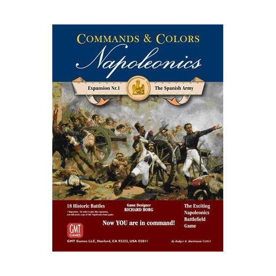 Commands & Colors: Napoleonics – The Spanish Army  GMT Games