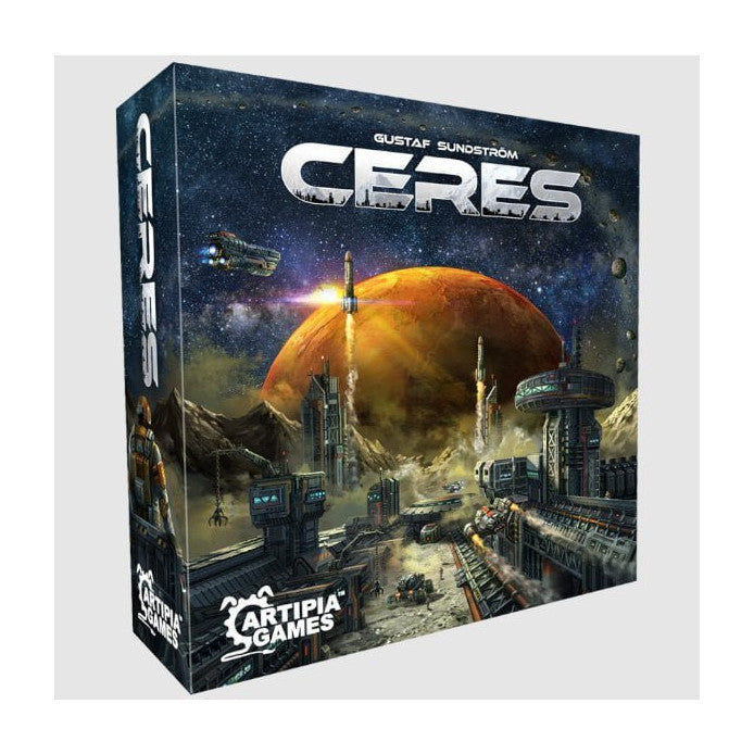 Ceres Board Game Artipia Games