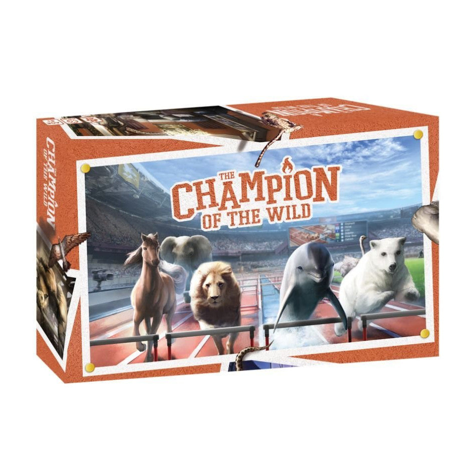 The Champion of the Wild Board Game Big Imagination Games