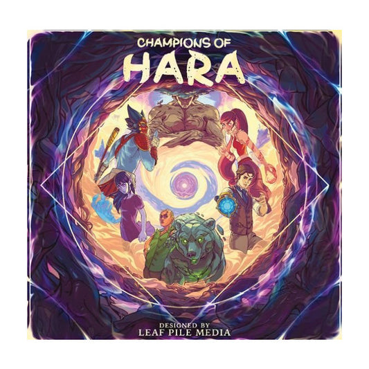Champions of Hara Board Game GreenBrier Games
