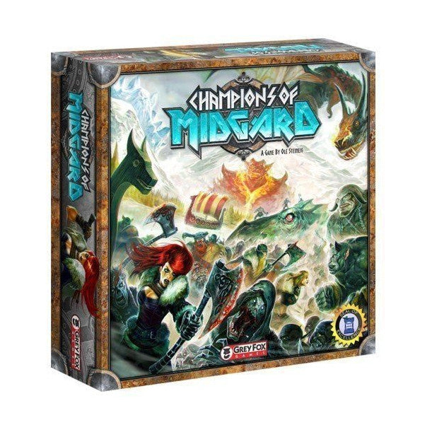 Champions of Midgard Board Game Grey Fox Games