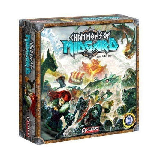 Champions of Midgard Board Game Grey Fox Games