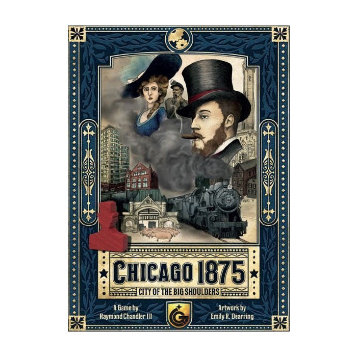 Chicago 1875 - City of the Big Shoulders Board Game Quined Games