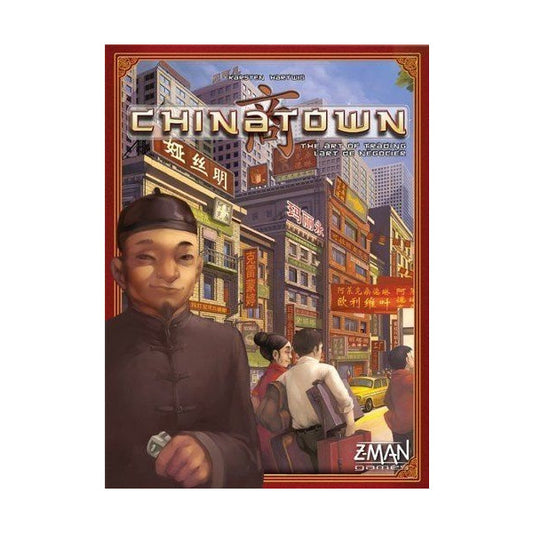 Chinatown Board Game Z-Man Games
