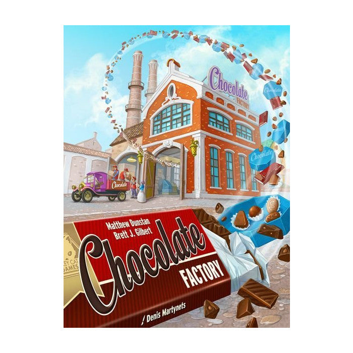 Chocolate Factory Board Game Alley Cat Games
