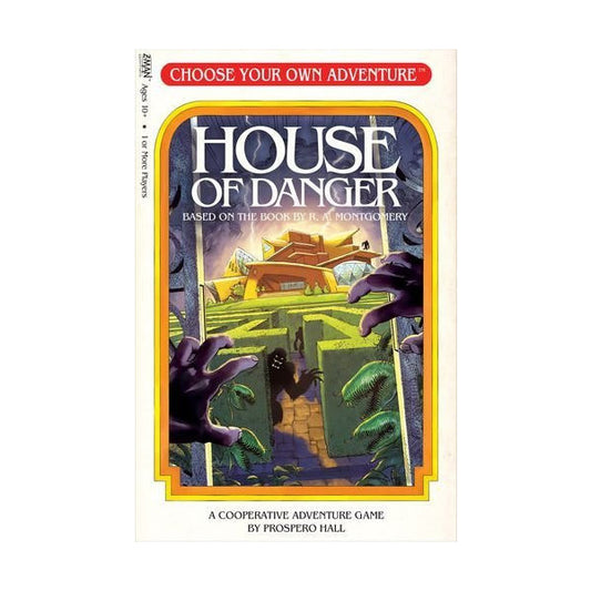 Choose Your Own Adventure: House of Danger Board Game Z-Man Games