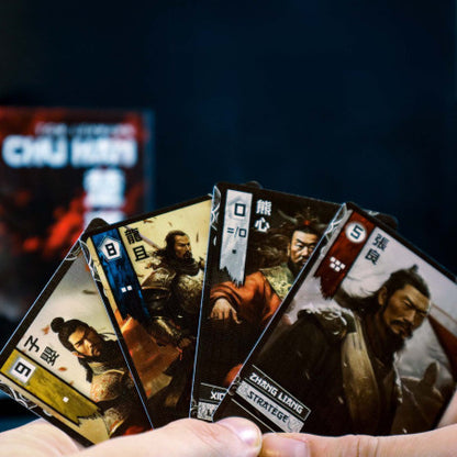 Chu Han Card Game Matagot