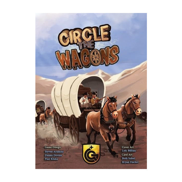 Circle the Wagons Card Game Quined Games
