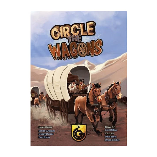 Circle the Wagons Card Game Quined Games