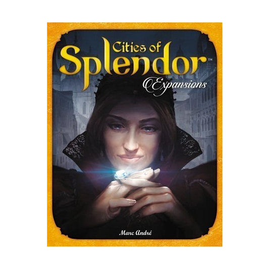Cities of Splendor Board Game Space Cowboys