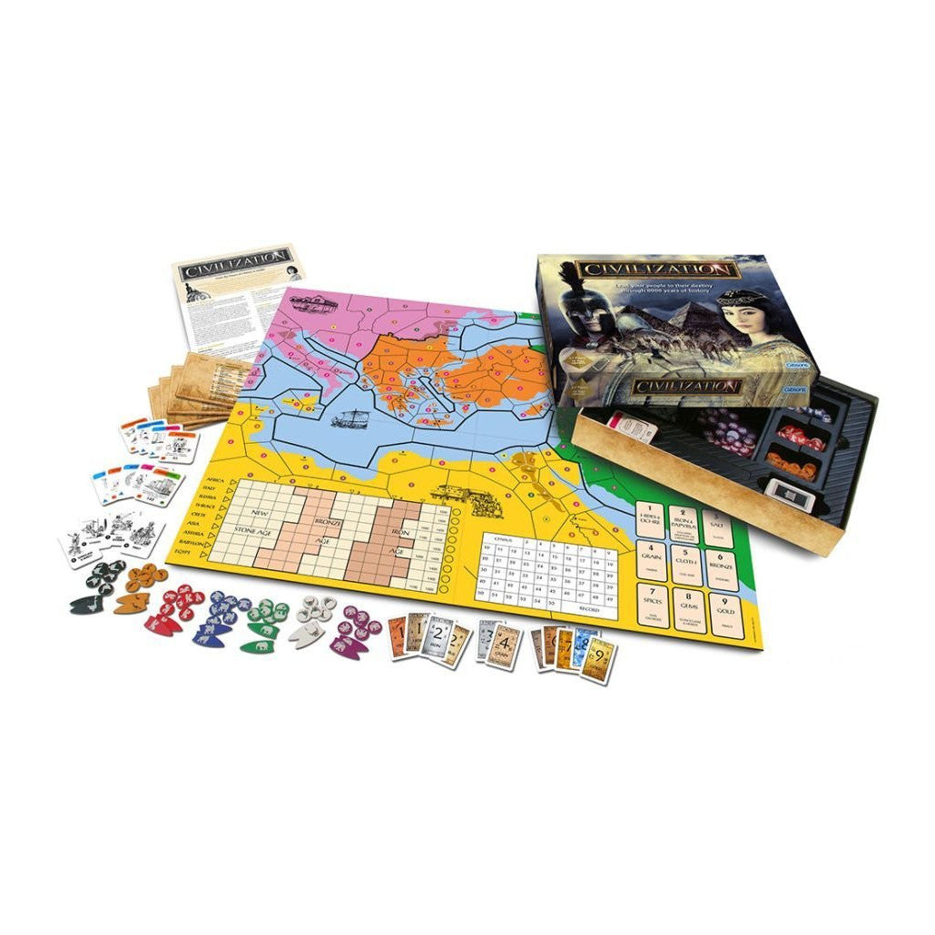 Civilization (2018) Board Game Gibsons Games