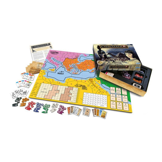 Civilization (2018) Board Game Gibsons Games