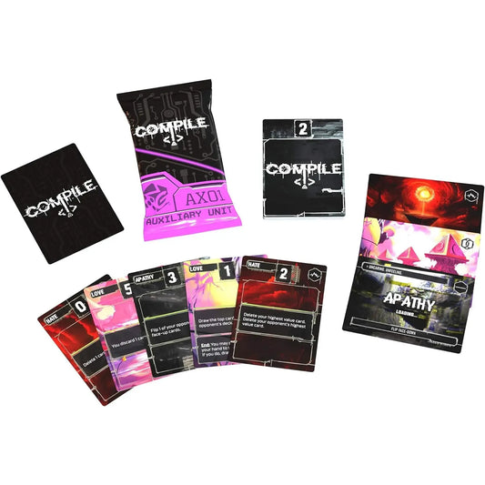 Compile: Aux 1 Expansion Card Game Greater Than Games