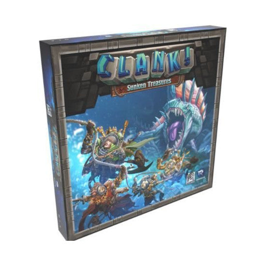 Clank! Sunken Treasures Card Game Renegade Game Studios