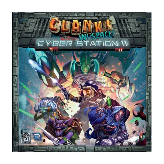 Clank! In! Space!: Cyber Station 11 Board Game Renegade Game Studios