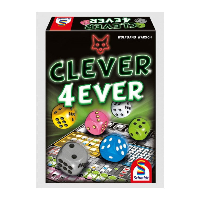 Clever 4Ever Board Game Schmidt Spiele
