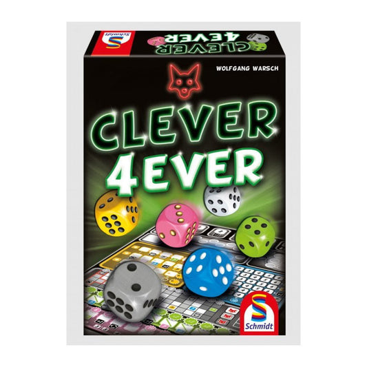 Clever 4Ever Board Game Schmidt Spiele