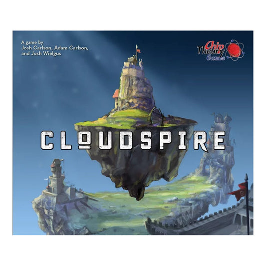 Cloudspire Board Game Chip Theory Games