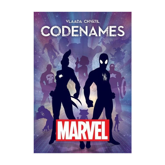 Codenames: Marvel Card Game USAopoly