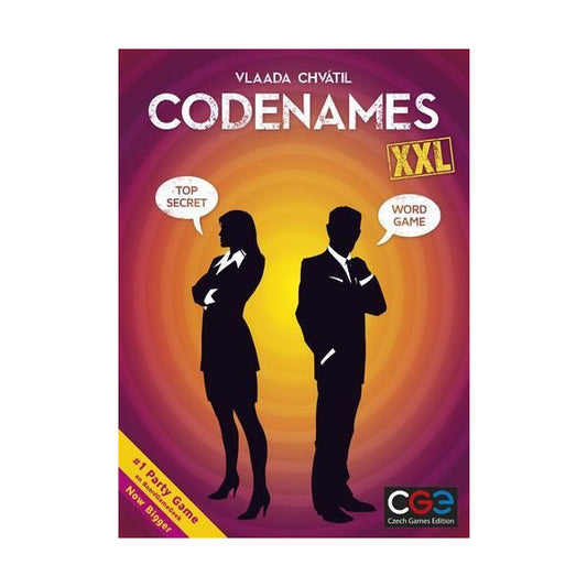 Codenames XXL Card Game Czech Games Edition