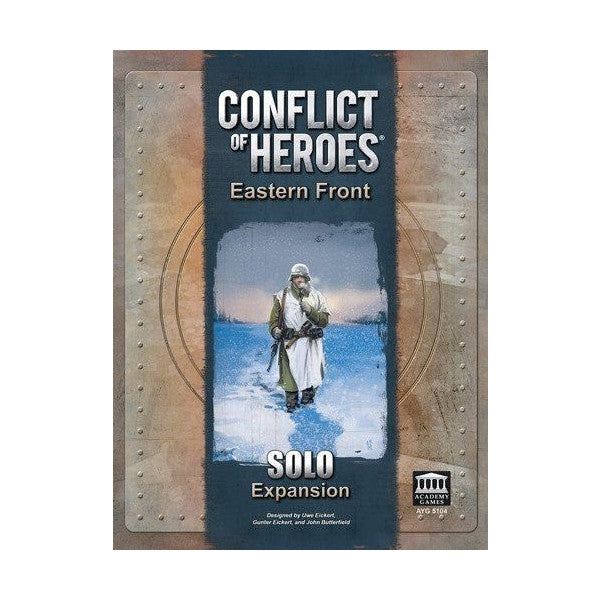 Conflict of Heroes: Eastern Front – Solo Expansion  Academy Games
