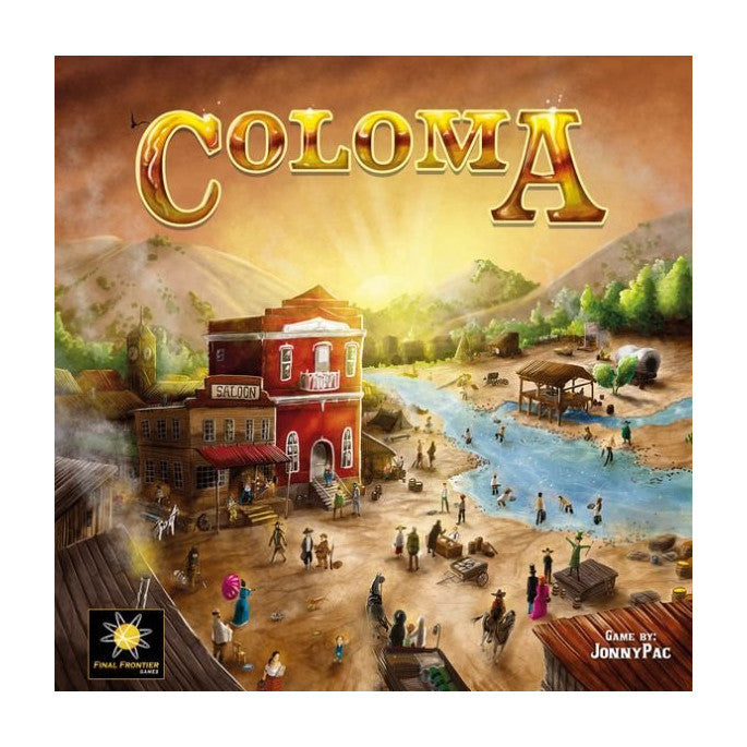 Coloma (Retail Edition) Board Game Final Frontier Games