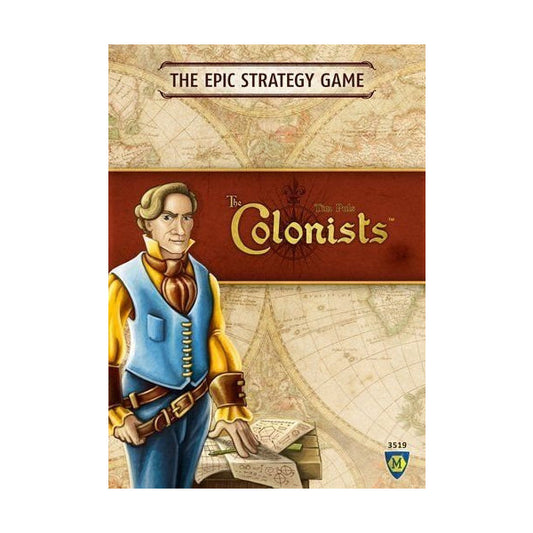 The Colonists Board Game Mayfair Games