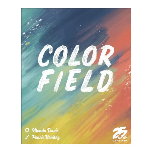 Color Field Board Game 25th Century Games