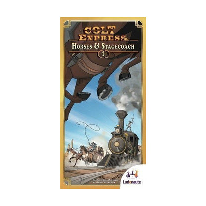 Colt Express: Horses & Stagecoach Board Game Ludonaute