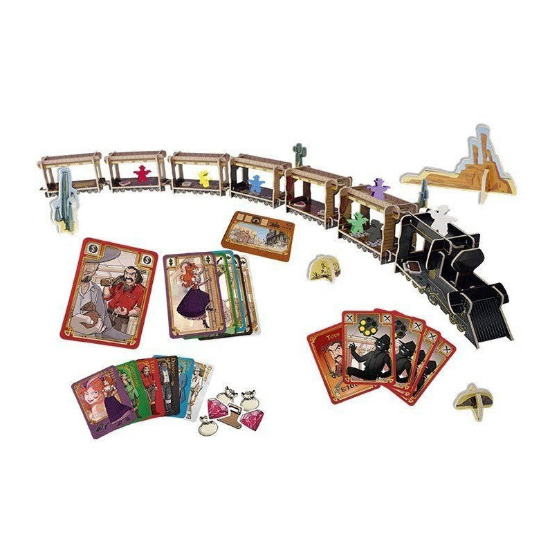 Colt Express Board Game Ludonaute