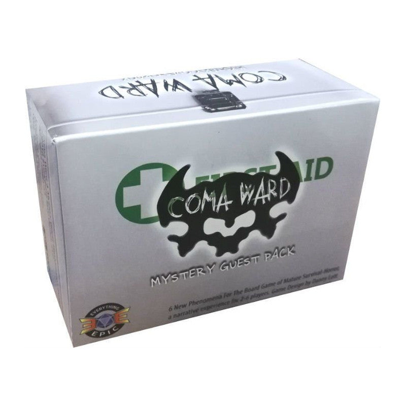 Coma Ward: Mystery Guest Pack Board Game Everything Epic Games