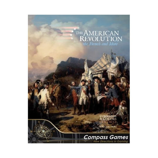 Command and Colors: Tricorne Expansion 1 Board Game Compass Games