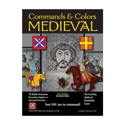 Commands & Colors: Medieval  GMT Games